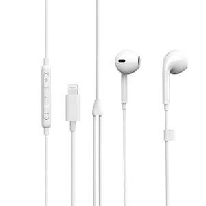 eSTUFF ES652010-BULK Kopfhörer/Headset Kabelgebunden In-Ear Telefonieren/Musik Weiß