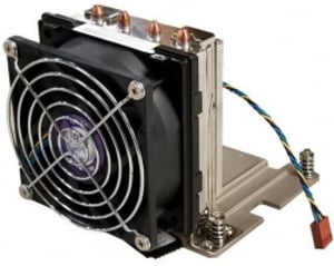 Lenovo 4F17A12350 PC-Kühlsystem PC-Gehäuse Kühler/Lüfter Schwarz, Silber