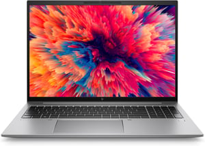 HP ZBook Firefly 16 G9 Intel® Core™ i7 i7-1255U Bärbar arbetsstation 40,6 cm (16") WUXGA 32 GB DDR5-SDRAM 1 TB SSD NVIDIA T550 Wi-Fi 6E (802.11ax) Windows 11 Pro Silver