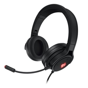CHERRY JA-2200 Hörlursset, trådbundet, huvudband, gaming, svart