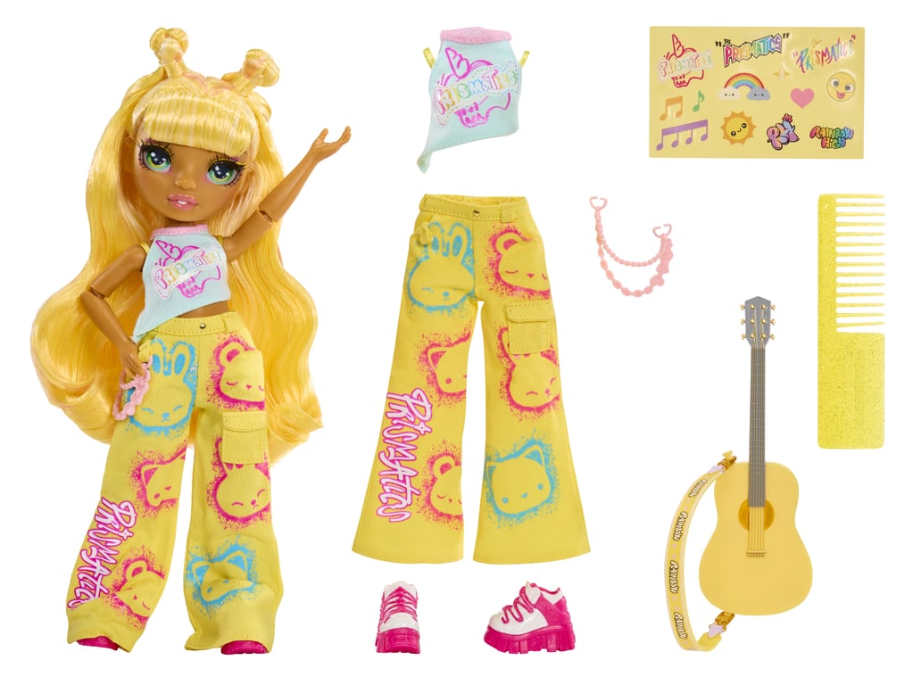 Rainbow High Junior High Jr High Rockband Fashion Dolls - Sunny