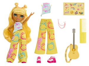 Rainbow High Junior High Jr High Rockband Fashion Dolls - Sunny