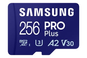 Samsung PRO Plus MB-MD256SA/EU 256 GB MicroSDXC UHS-I Class 3 flash memory