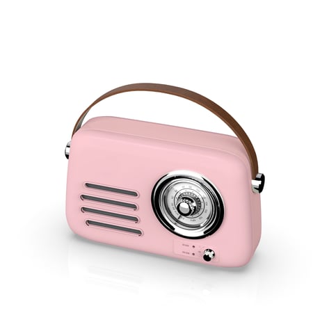 Savio RS-03 radio Przenośny Analogowy Różowy
