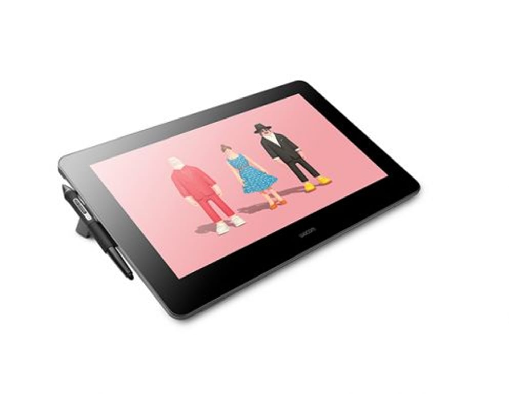 Wacom Cintiq Pro 16 (2021) tablet graficzny Czarny 344 x 194 mm