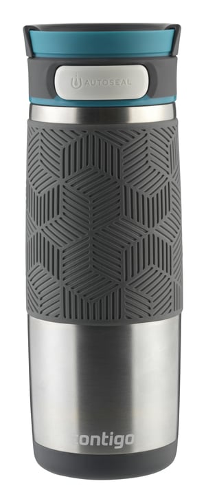 CONTIGO Transit AUTOSEAL 470 ml Zielony, Szary, Srebrny Stal nierdzewna