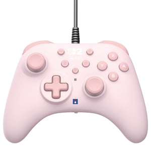 Hori NSX-109E kontroler gier Różowy USB Gamepad Nintendo Switch, Nintendo Switch 2, Nintendo Switch OLED
