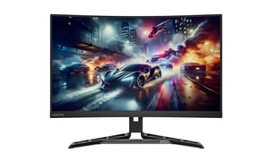 Lenovo Legion R27qc-30 monitor komputerowy 68,6 cm (27") 2560 x 1440 px Quad HD LED Czarny