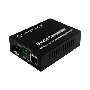Lanview LVN-MED-SFP+-10GB-X network converter