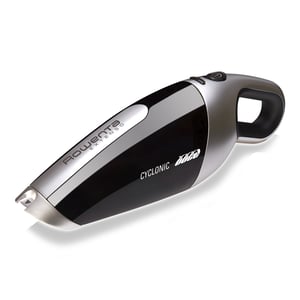 Rowenta Extenso Dry 2-i-1-dammsugare med stativ, batteridriven, torrdammsugare, svart, grå