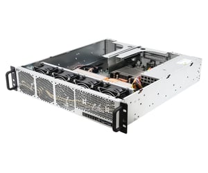 Asrock 2U1G-B650/EVAC barebone-server, AM5-sockel, rack (2U)