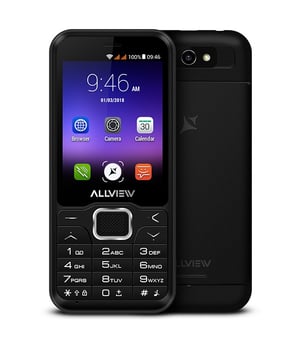 Allview H4 JOIN telefon komórkowy 7,11 cm (2.8") 98,8 g Czarny