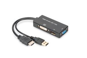 Digitus 3-in-1-HDMI-Konverterkabel