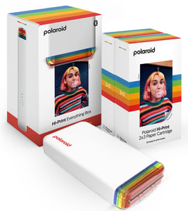 Polaroid 6152 Thermodrucker für Fotos, 2,1" x 3,4" (5,3 x 8,6 cm)