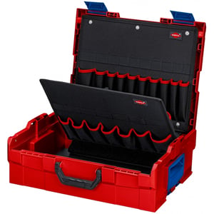 Knipex 00 21 19 LB verktygsväska Svart, Röd ABS-plast