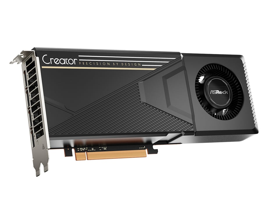 фото Видеокарта ASRock Intel Arc Pro B65 Creator 32G (B65 CT 32G) 3