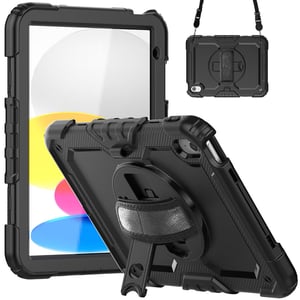 DEQSTER 40-2000079 etui na tablet 33 cm (13") Folio Czarny