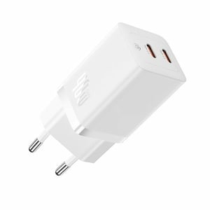 Baseus GaN5 Pro 40W Uniwersalne Biały Prąd przemienny Szybkie ładowanie Wewnętrzna