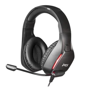 MS Icarus C510 Zestaw słuchawkowy Przewodowa Opaska na głowę Gaming USB Typu-A Czarny