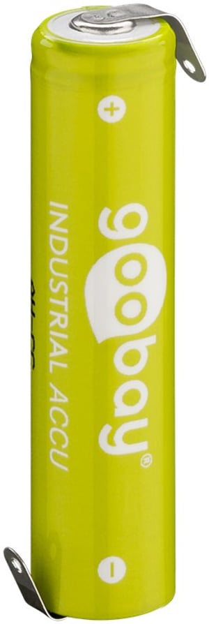 Goobay 55653 Batterie für den Hausgebrauch Wiederaufladbare AAA-Batterie Nickel-Metallhydrid (NiMH)