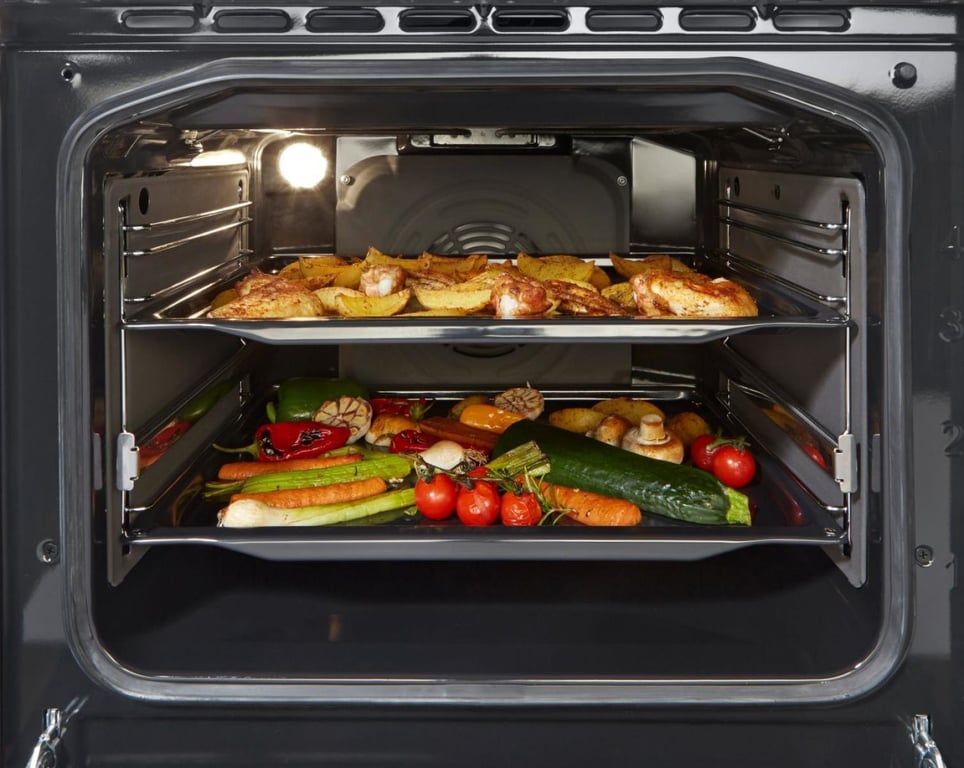 Gorenje GECS5B70CLI Kuchenka wolnostojąca Prąd elektryczny Ceramiczna Beżowy
