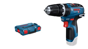 Bosch GSB 12V-35 Professional 1750 U/min Schwarz, Blau, Rot