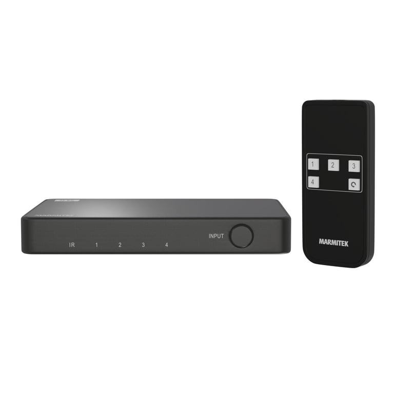 Marmitek 25008457 przełącznik wideo HDMI