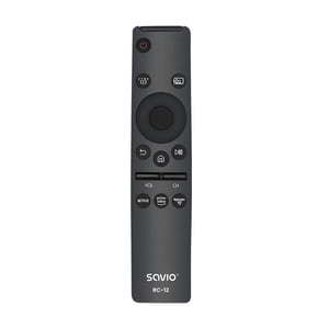 Savio RC-12 IR Wireless TV Remote Control—Press Buttons