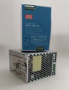 Ernitec ELECTRA-PWR-480-24V 480-W-Netzteilmodul, blau