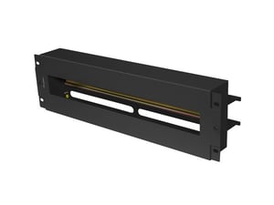 Lanberg AK-VDP103-B reservdelar till stativ Kabelhanteringspanel