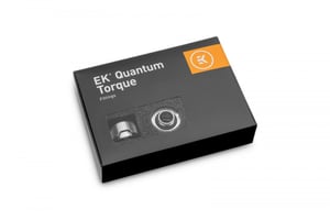 EK EK-Quantum Torque 6-pack HDC 14 momentnyckelhuvud, silver, 6 st.