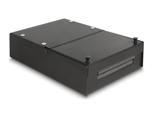 DeLOCK Consolidation Point Box 4 with ports for Keystone modules