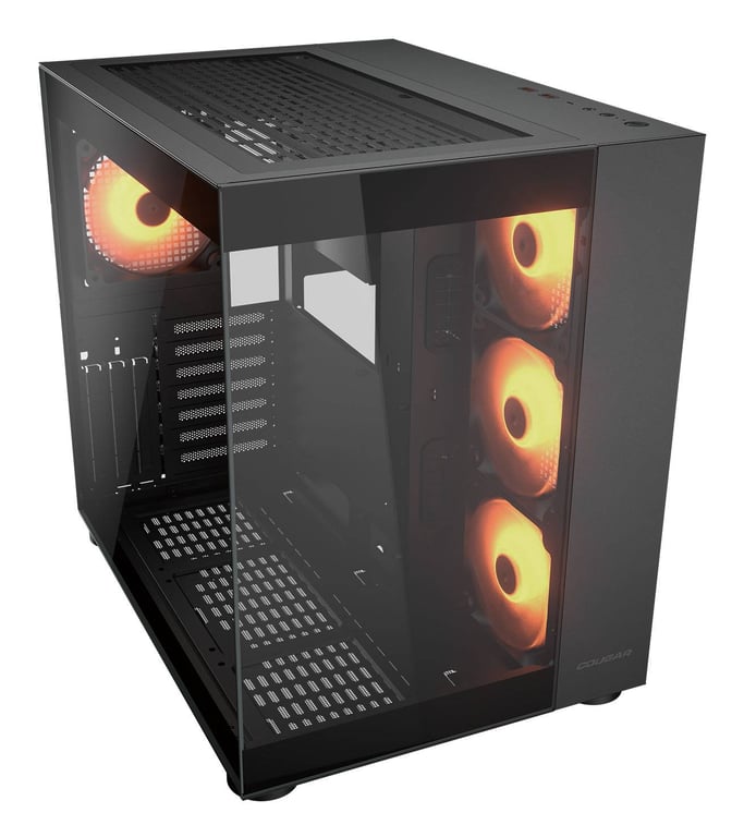 COUGAR CGR-5KA1B-RGB Midi Tower Czarny