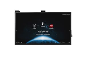 Viewsonic IFP6570 Interactive Whiteboard 165.1 cm (65") 3840 x 2160 px Touchscreen Black HDMI