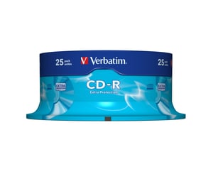 Verbatim CD-R Extra Protection 700 MB 52x 25 st.