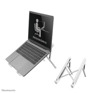 Neomounts NSLS010 Laptop-Ständer Notebook-Halterung Silber 43,2 cm (17")