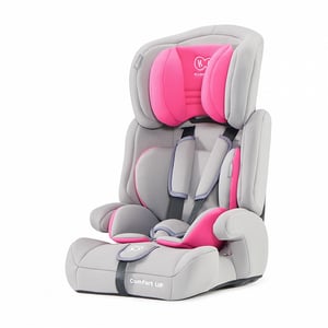 Kinderkraft COMFORT UP bilbarnstol för barn 1-2-3 (9–36 kg; 9 månader–12 år) Rosa