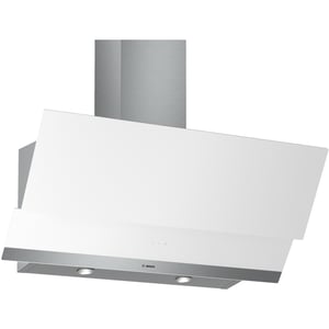 Bosch Serie 4 DWK095G20 okap kuchenny Naścienny Stal nierdzewna 580 m³/h