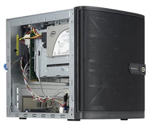 Supermicro SuperServer 5029AP-TN2 Intel SoC BGA 1296 Mini Tower Czarny