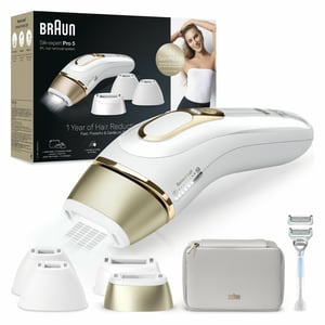Braun Silk-expert Pro PL5356 Intensywne światło impulsowe (IPL) Złoto, Biały