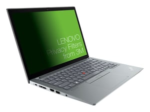 Lenovo 4XJ1D33266 Screen Filter for 33.8 cm (13.3") Laptop - Bezel-less Privacy Filter for Display
