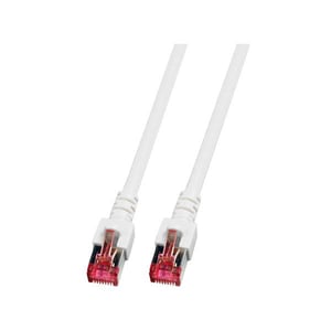 EFB Elektronik Cat6 S/FTP 1m kabel sieciowy Biały S/FTP (S-STP)