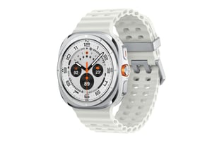 Samsung Galaxy Watch Ultra 3.81 cm (1.5") AMOLED 47 mm Digital 480 x 480 px Touchscreen 4G White Wi-Fi GPS