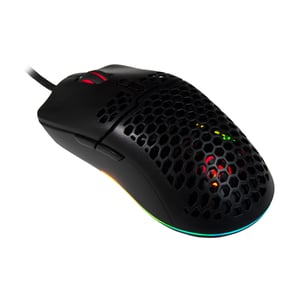 Marwus GM210 myszka Gaming Po prawej stronie USB Typu-A Optyczny 16000 DPI