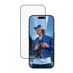 PanzerGlass ® Screen Protector iPhone 17 | iPhone 16 Pro | Ultra-Wide Fit w. EasyAligner Przezroczysta ochrona ekranu Apple 1 szt.