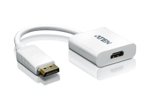 ATEN VC985-AT DisplayPort-zu-HDMI-Kabeladapter, weiß