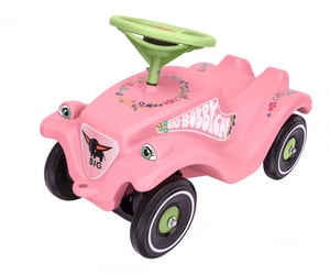 BIG Bobby Car Classic Flower Ride-On Car