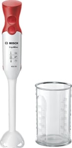 Bosch MSM64010 Stabmixer 450 W Rot, Weiß