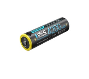 Nitecore NL2142LTHPR Household Battery Rechargeable 21700 Lithium-Ion (Li-Ion) Battery