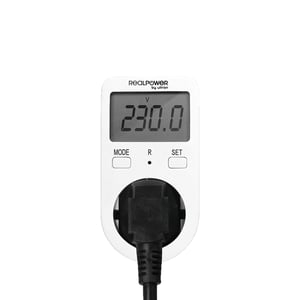 RealPower EM-1 Energy Meter—Electricity Cost Meter (AC)